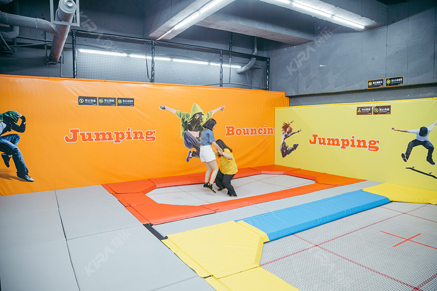 蹦床運動公園奧運蹦床區(qū)