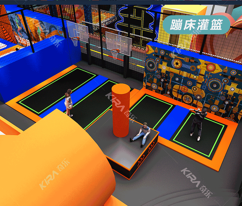 園，樂園內的項目有海綿池闖關、